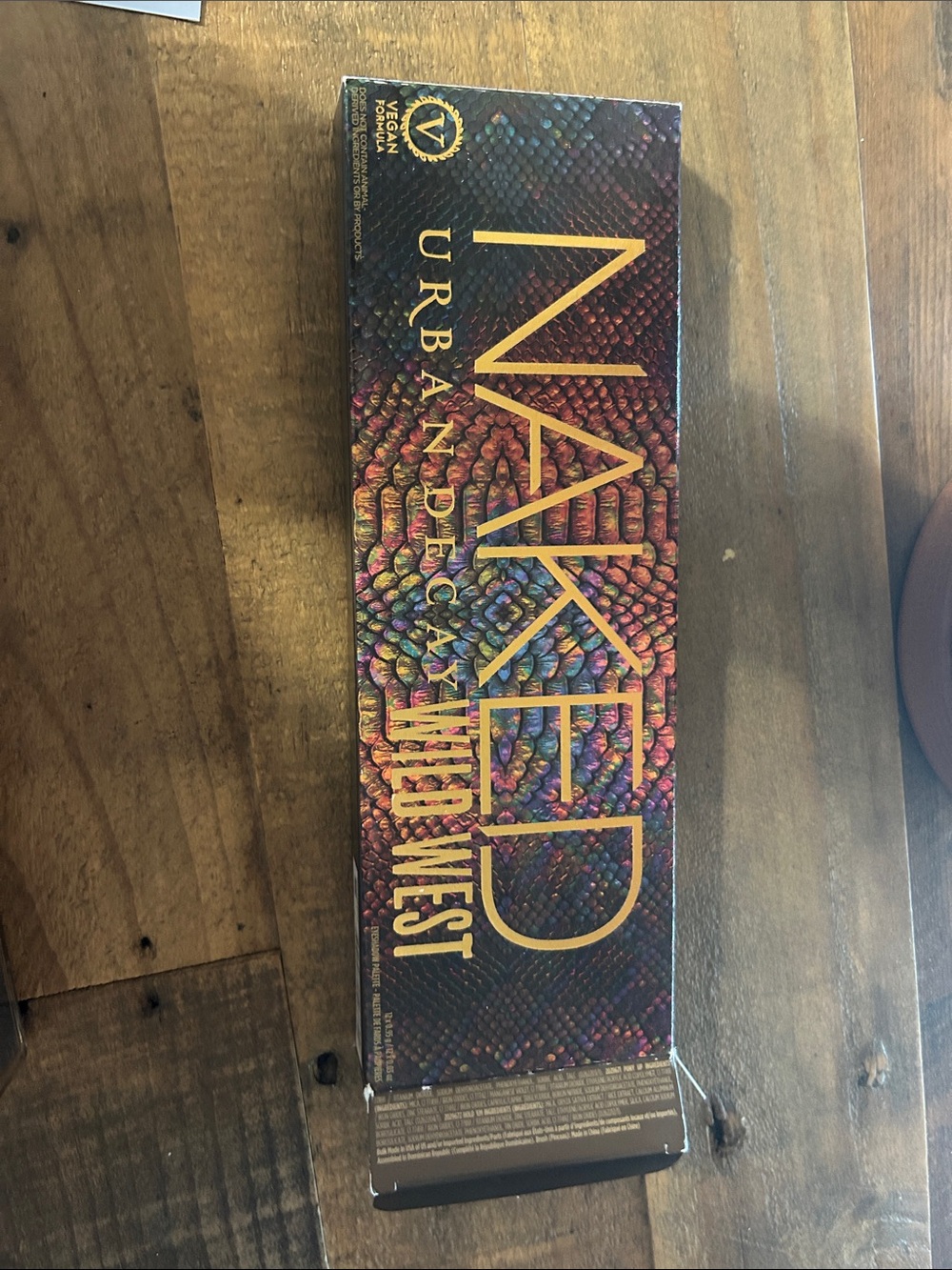 Urban Decay NAKED Wild West Metallic Snake-Print Eyeshadow Palette